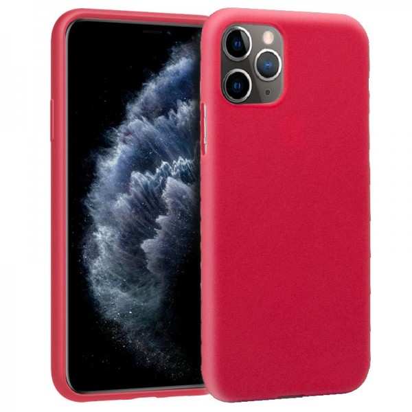 Funda COOL Silicona para iPhone 11 Pro (Rojo)