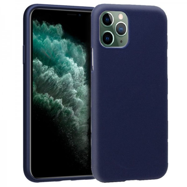 Funda COOL Silicona para iPhone 11 Pro Max (Azul)