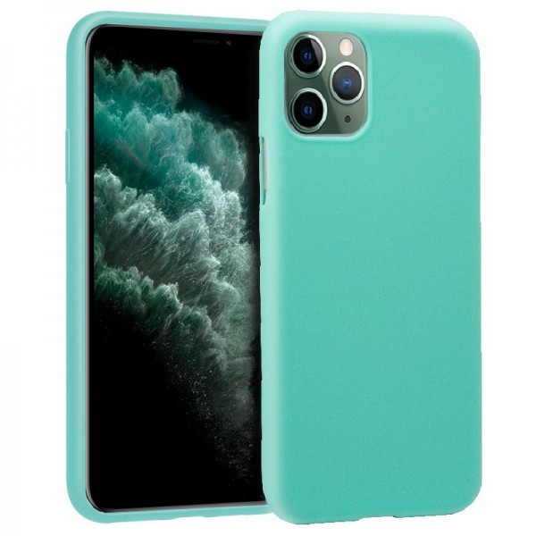 Funda COOL Silicona para iPhone 11 Pro Max (Mint)