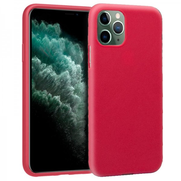 Funda COOL Silicona para iPhone 11 Pro Max (Rojo)