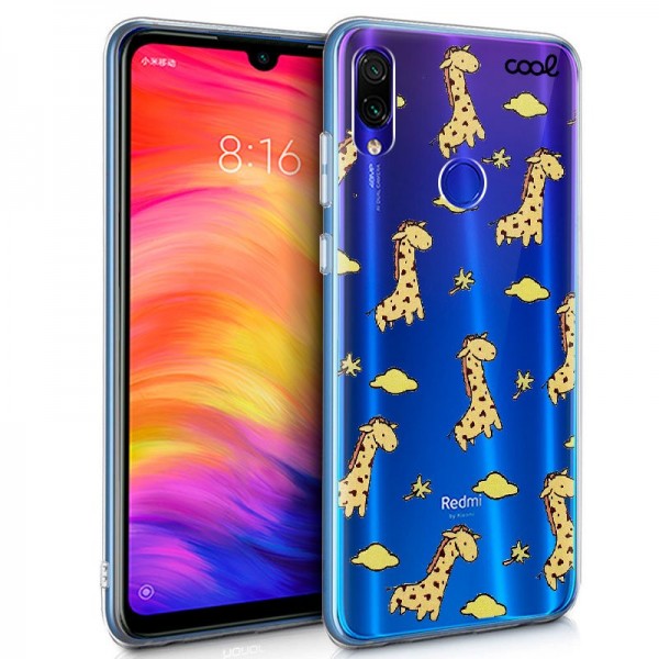 Carcasa Xiaomi Redmi Note 7 / Note 7 Pro Clear Jir...