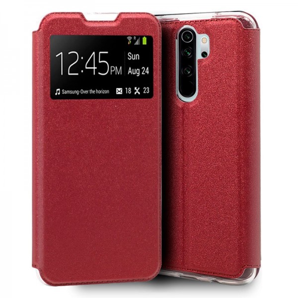 Funda Flip Cover Xiaomi Redmi Note 8 Pro Liso
