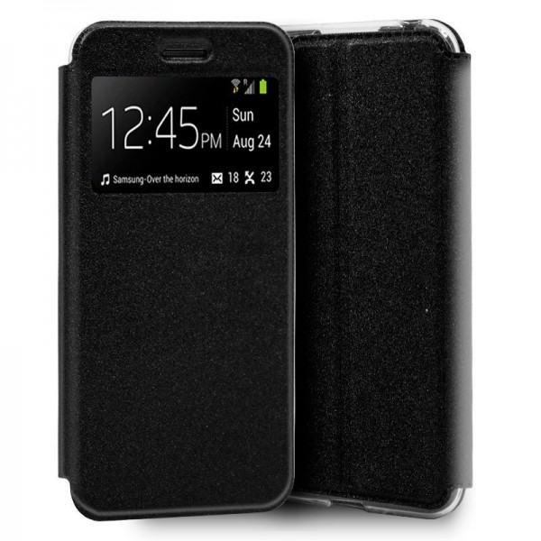 Funda COOL Flip Cover para Xiaomi Mi 9 Lite Liso N...