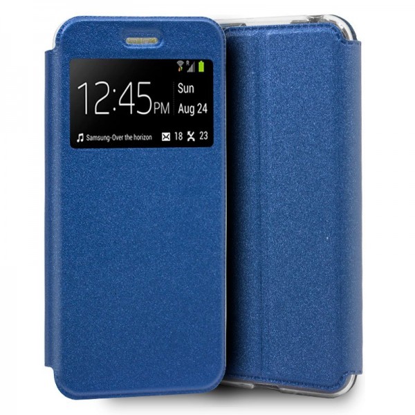 Funda COOL Flip Cover para Xiaomi Mi 9 Lite Liso A...