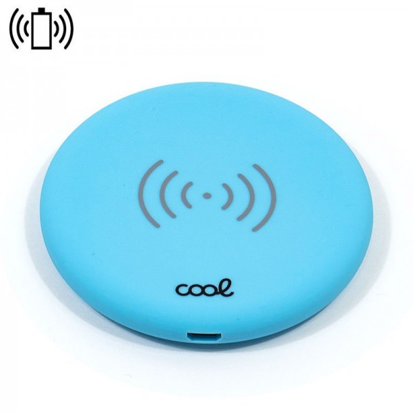 Dock Base Cargador Smartphones Inalámbrico Qi COO...