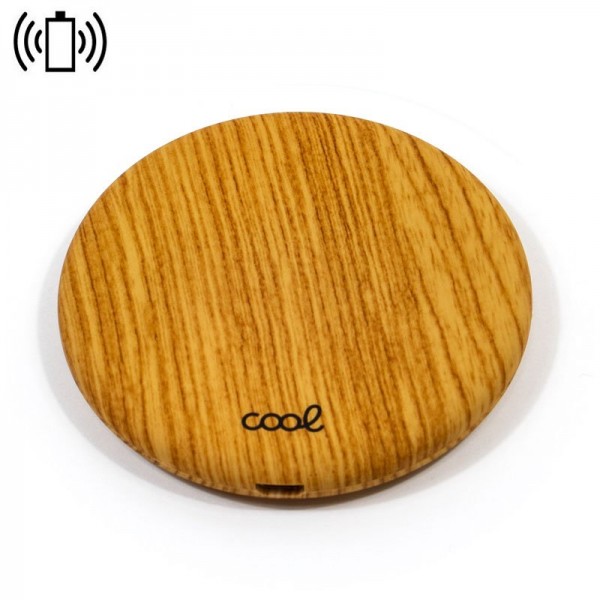 Dock Base Cargador Smartphones Inalámbrico Qi COO...