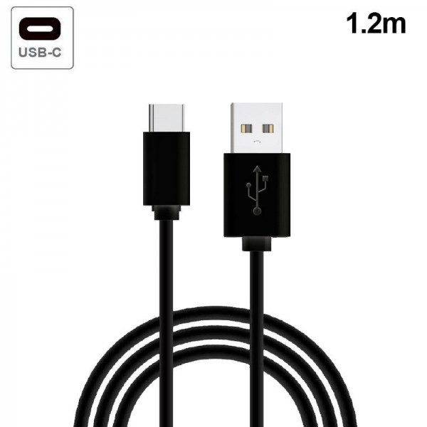 Cable USB Compatible COOL Universal TIPO-C (1.2 me...