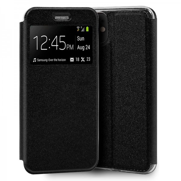 Funda COOL Flip Cover para iPhone 11 Liso Negro