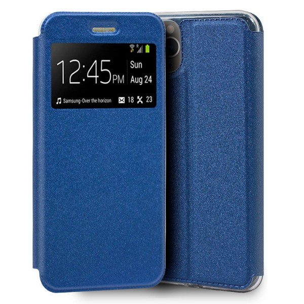 Funda COOL Flip Cover para iPhone 11 Pro Liso Azul