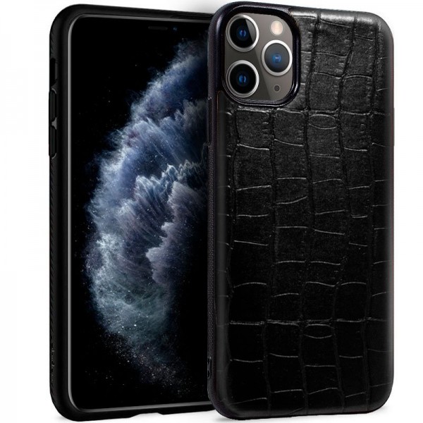 Carcasa COOL para iPhone 11 Pro Leather Crocodile ...