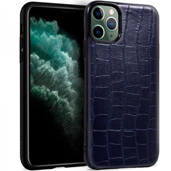 Carcasa COOL para iPhone 11 Pro Max Leather Crocod...