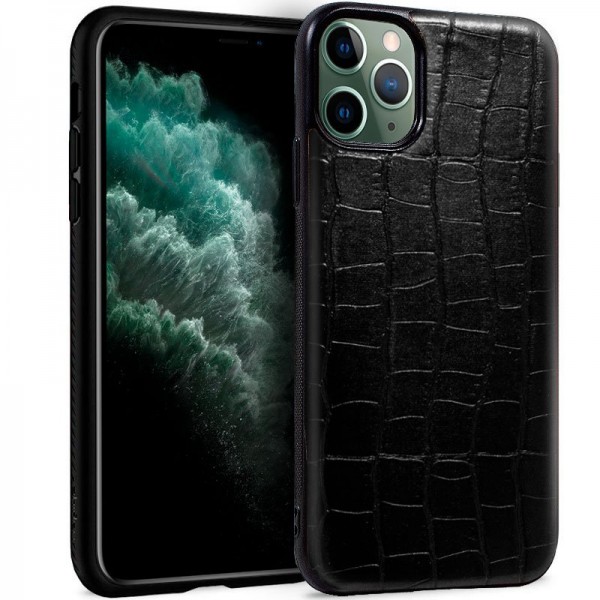 Carcasa COOL para iPhone 11 Pro Max Leather Crocod...