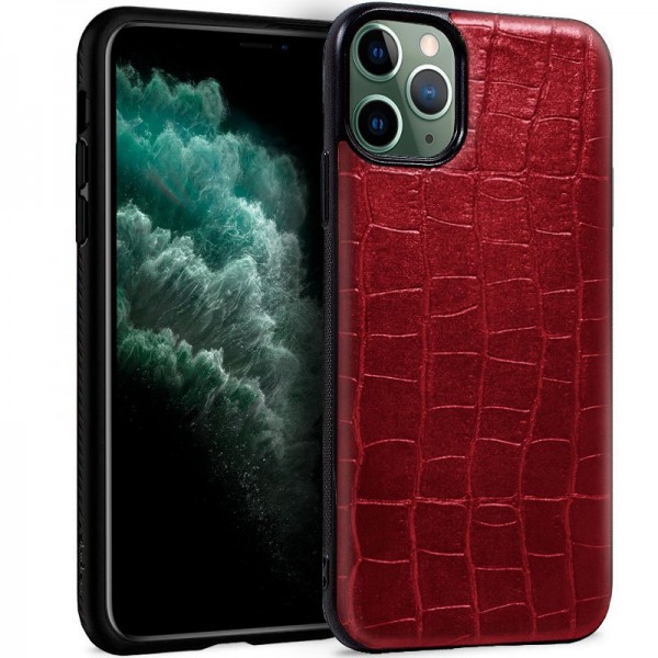 Carcasa COOL para iPhone 11 Pro Max Leather Crocod...