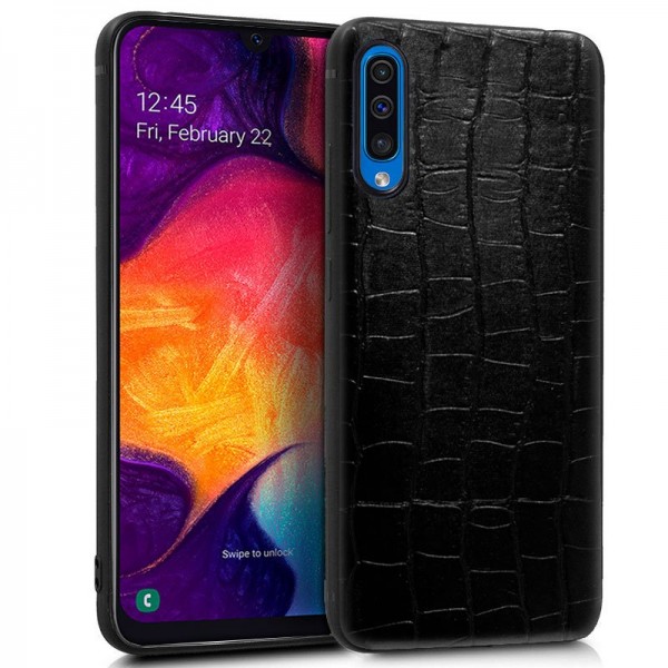 Carcasa Samsung A505 Galaxy A50 / A30s Leather Cro...