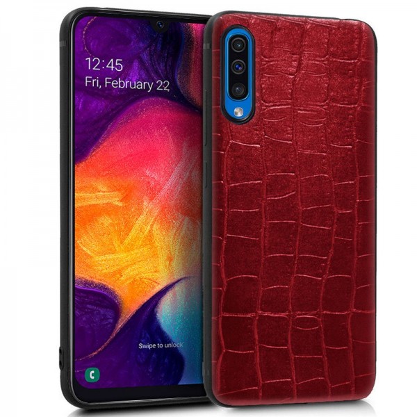 Carcasa Samsung A505 Galaxy A50 / A30s Leather Cro...