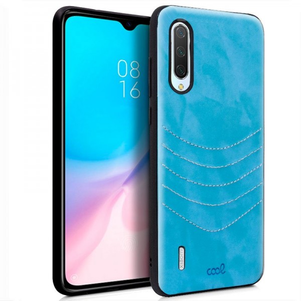 Carcasa COOL para Xiaomi Mi 9 Lite Leather Bordado...