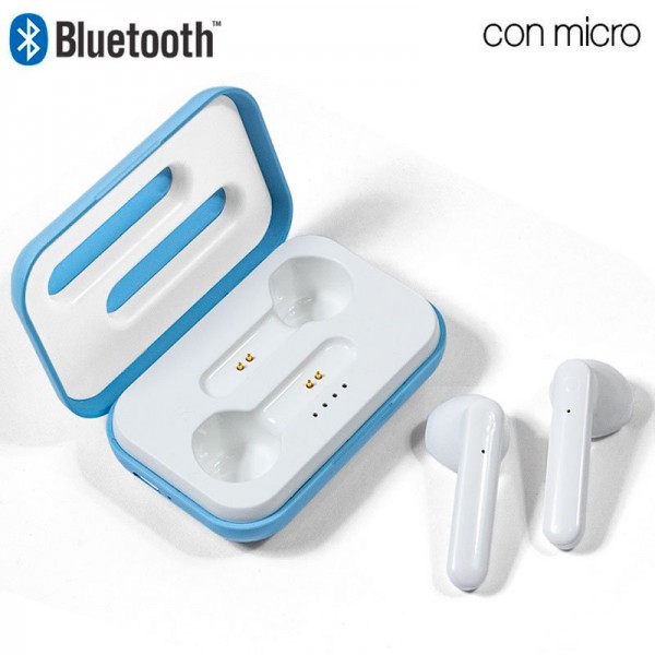 Auriculares Stereo Bluetooth Dual Pod COOL STYLE C...