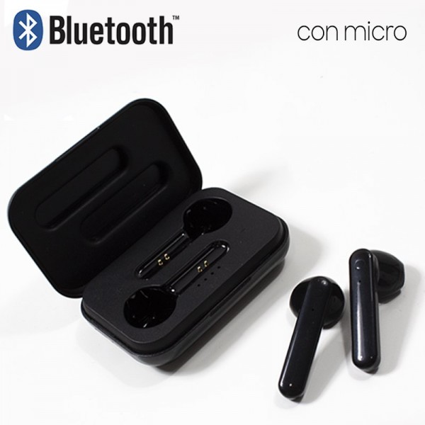 Auriculares Stereo Bluetooth Dual Pod COOL STYLE N...