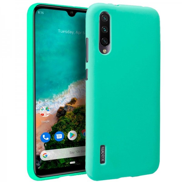 Funda COOL Silicona para Xiaomi Mi A3 (Mint)
