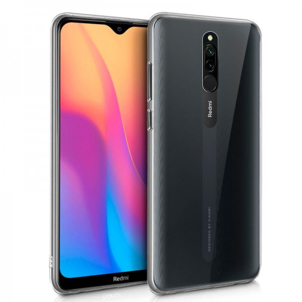 Funda COOL Silicona para Xiaomi Redmi 8 / 8A (Tran...