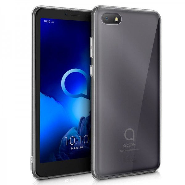 Funda COOL Silicona para Alcatel 1V (2019) Transpa...