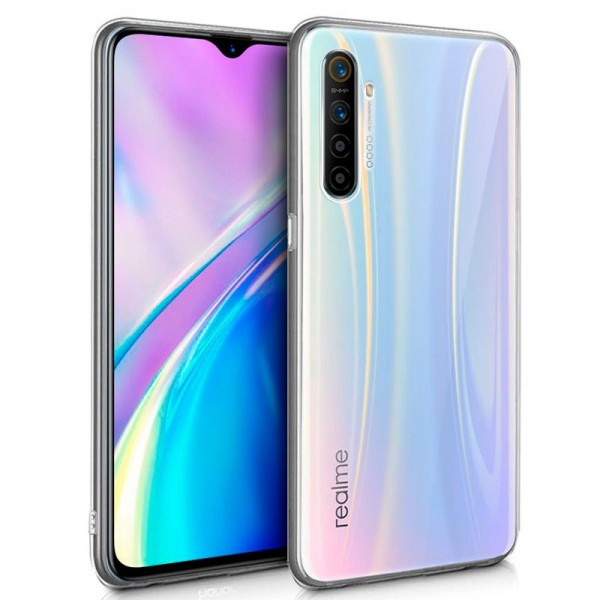 Funda COOL Silicona para Realme X2 Transparente