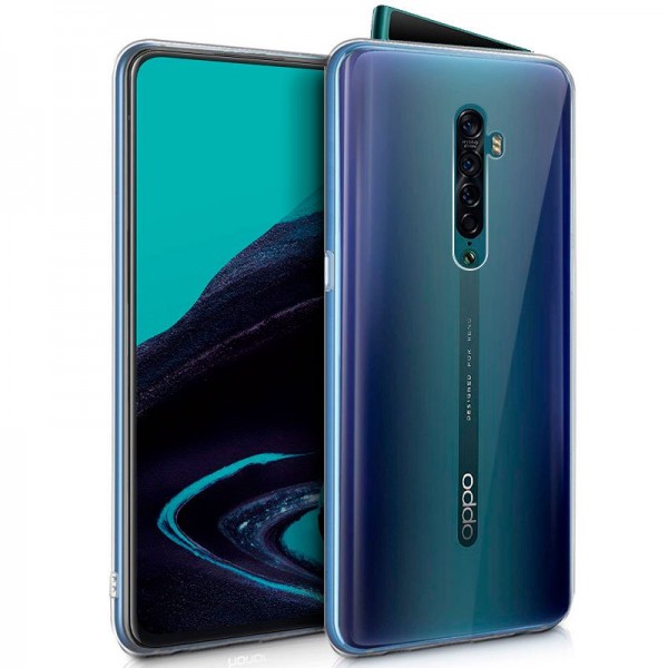 Funda COOL Silicona para Oppo Reno 2 Transparente