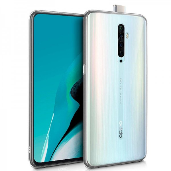 Funda COOL Silicona para Oppo Reno 2Z Transparente