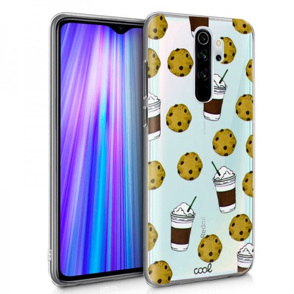Carcasa Xiaomi Redmi Note 8 Pro Clear Cookies