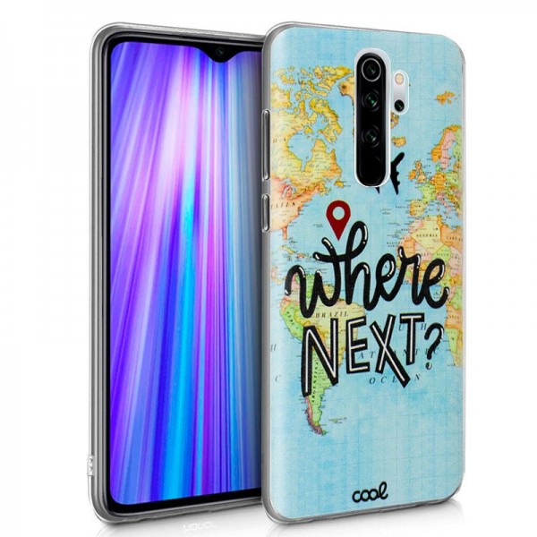 Carcasa Xiaomi Redmi Note 8 Pro Dibujos Travel