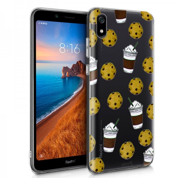 Carcasa Xiaomi Redmi 7A Clear Cookies