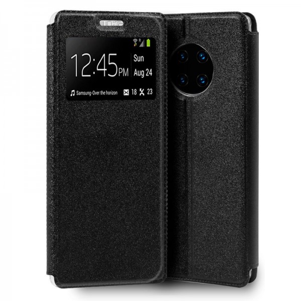 Funda COOL Flip Cover para Huawei Mate 30 Pro Liso...