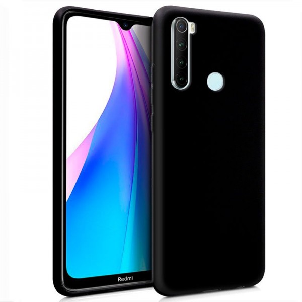 Funda COOL Silicona para Xiaomi Redmi Note 8T (Neg...