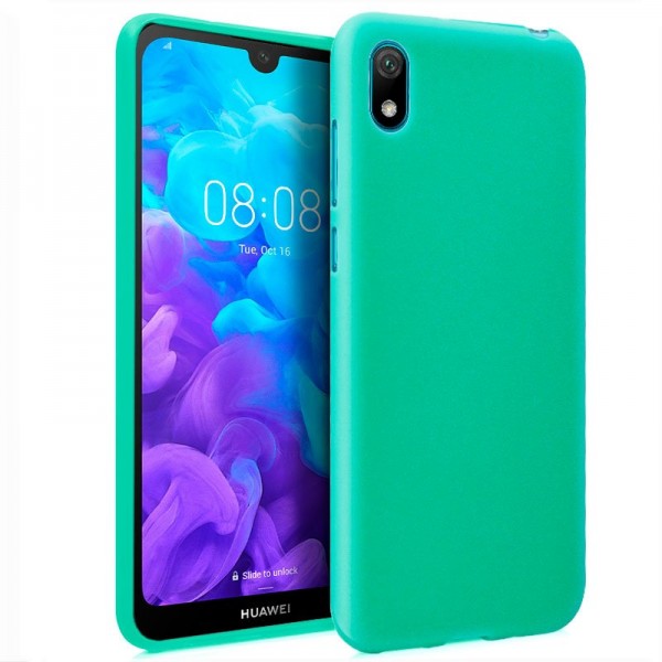 Funda Silicona Huawei Y5 (2019) Mint