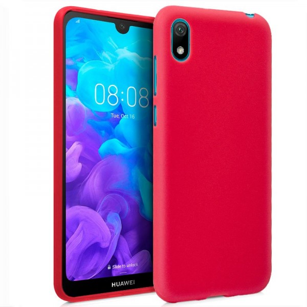 Funda Silicona Huawei Y5 (2019) Rojo