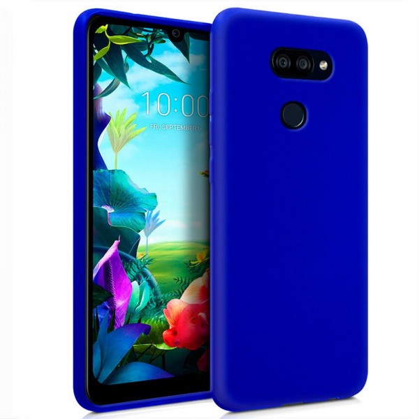 Funda Silicona LG K40s (Azul)