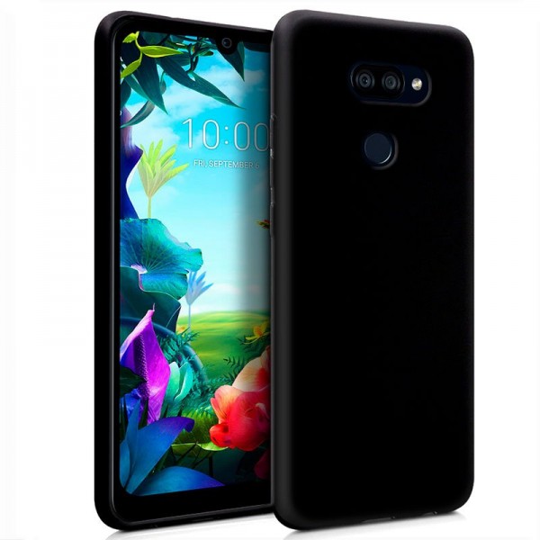 Funda COOL Silicona para LG K40s (Negro)