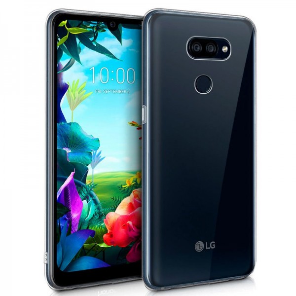 Funda COOL Silicona para LG K40s (Transparente)