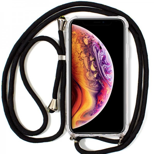 Carcasa iPhone XS Max Cordón Negro