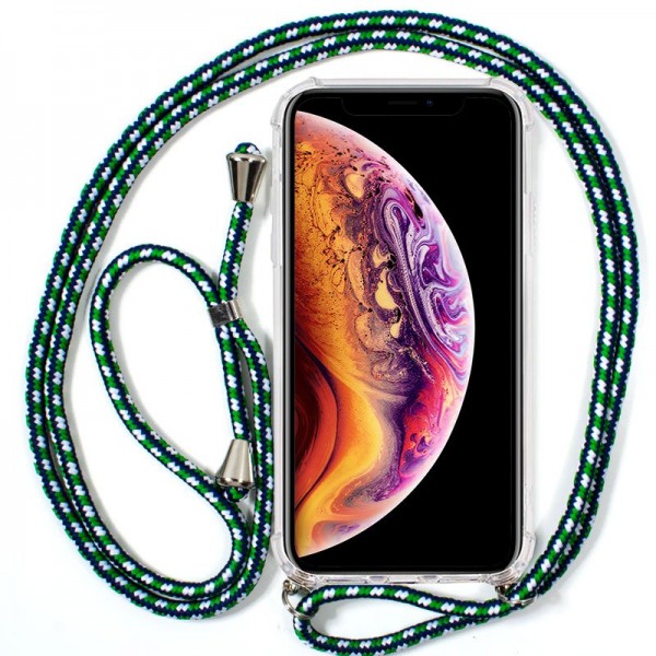 Carcasa iPhone XS Max Cordón Verde