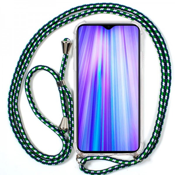Carcasa Xiaomi Redmi Note 8 Pro Cordón Verde