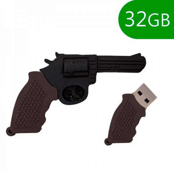 Pen Drive USB x32 GB Silicona Revolver