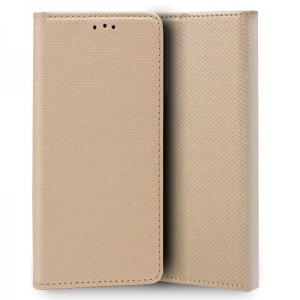 Funda COOL Flip Cover para Huawei P30 Liso Beige