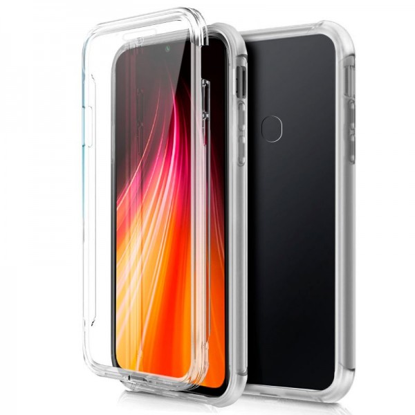 Funda Silicona 3D Xiaomi Redmi Note 8 (Transparent...