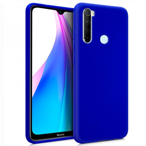 Funda COOL Silicona para Xiaomi Redmi Note 8T (Azu...