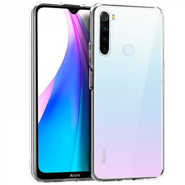 Funda COOL Silicona para Xiaomi Redmi Note 8T (Tra...