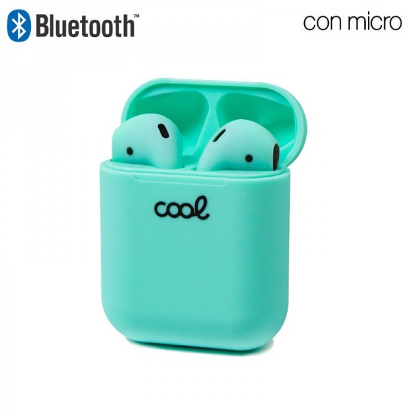 Auriculares Stereo Bluetooth Dual Pod COOL AIR V2 ...