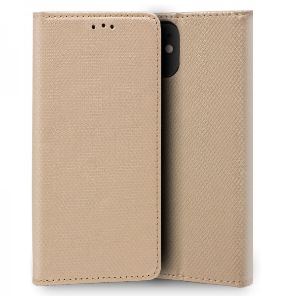 Funda COOL Flip Cover para iPhone 11 Liso Beige