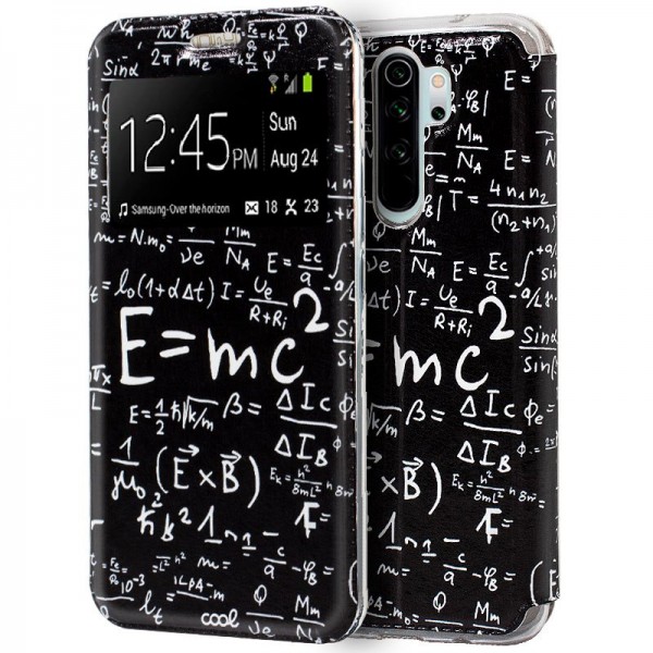 Funda Flip Cover Xiaomi Redmi Note 8 Pro Dibujos M...