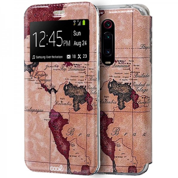 Funda COOL Flip Cover para Xiaomi Mi 9T / Mi 9T Pr...